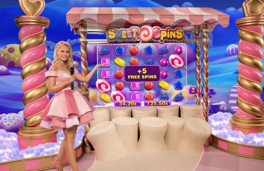 Автомат sweet bonanza. Sweet Bonanza Candyland ведущие. Sweet Bonanza Candyland. Sweet Bonanza Candyland Myrlin. Sweet Spin Bonanza Candy Land.